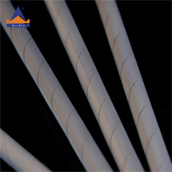 Helical Tungsten Carbide Rod With Two Coolant Holes (30°) Helical Tungsten Carbide Rod With Two Coolant Holes (30°)